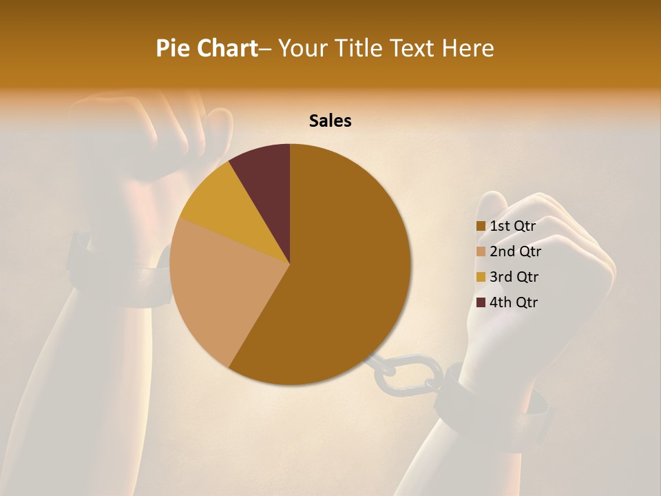 Power Body White PowerPoint Template