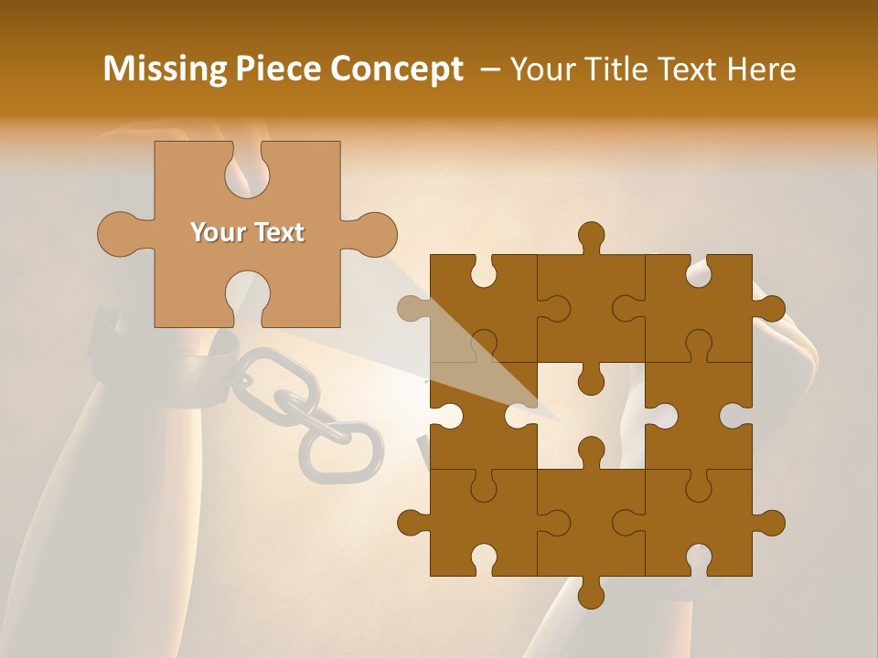 Power Body White PowerPoint Template