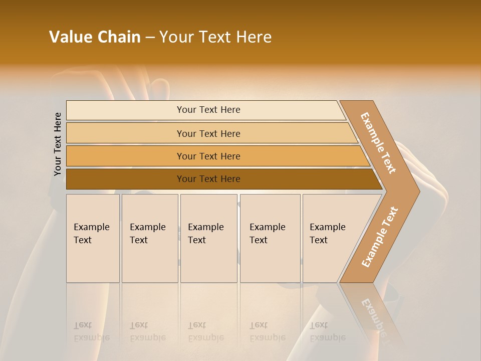 Power Body White PowerPoint Template