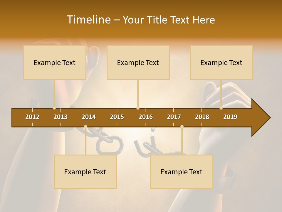 Power Body White PowerPoint Template