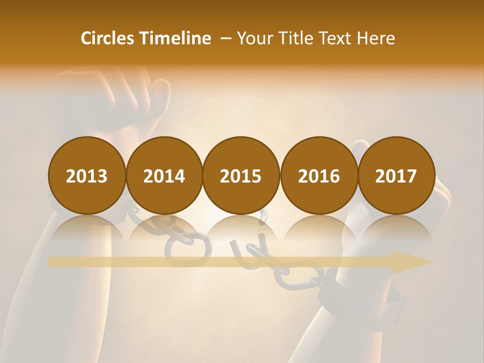 Power Body White PowerPoint Template