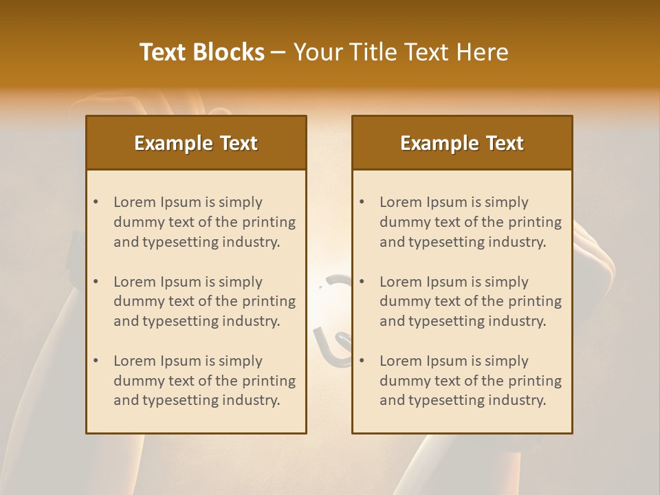 Power Body White PowerPoint Template