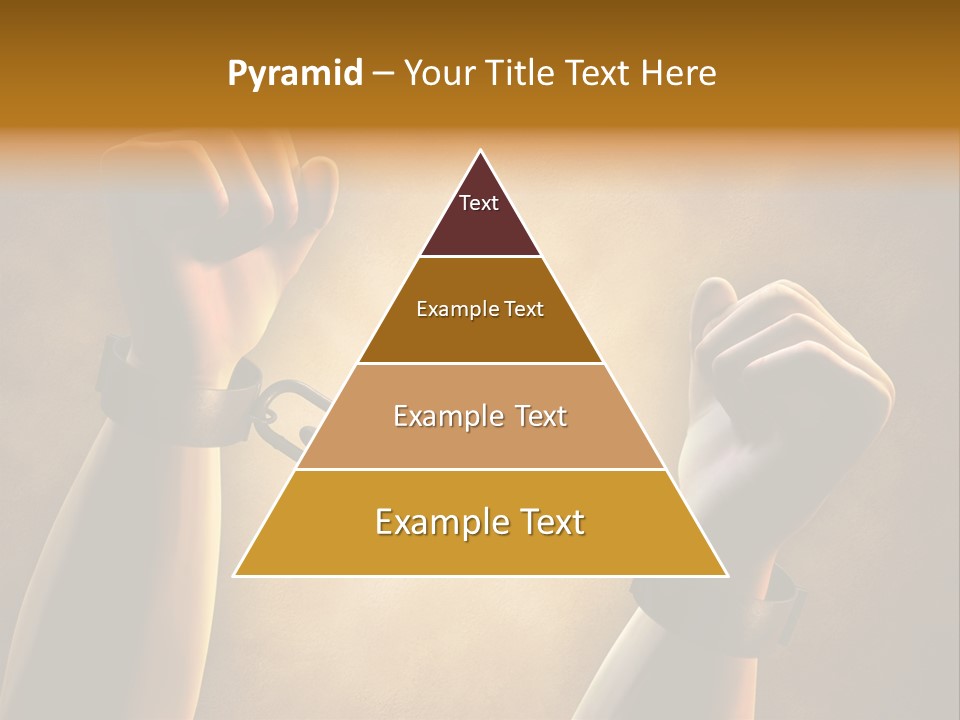 Power Body White PowerPoint Template