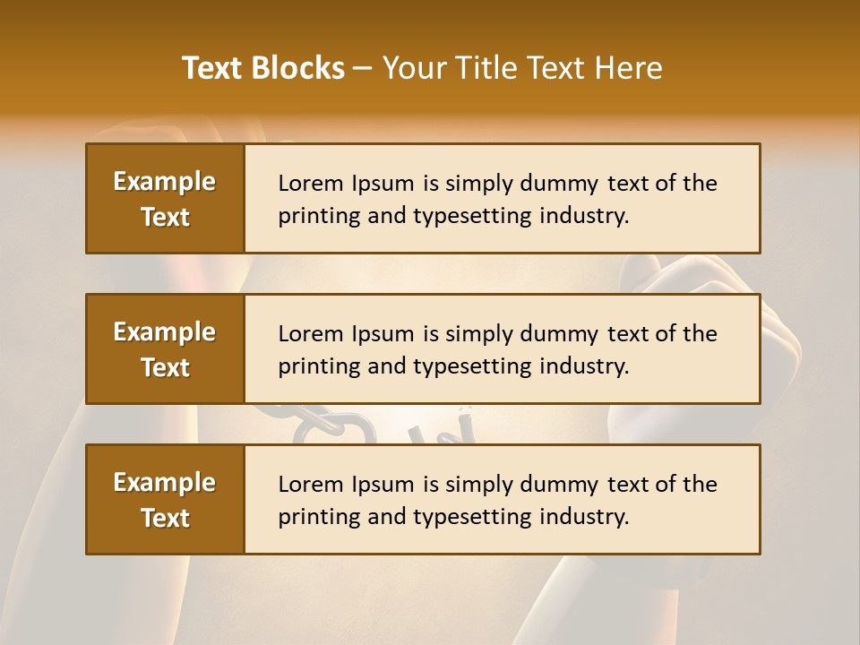 Power Body White PowerPoint Template