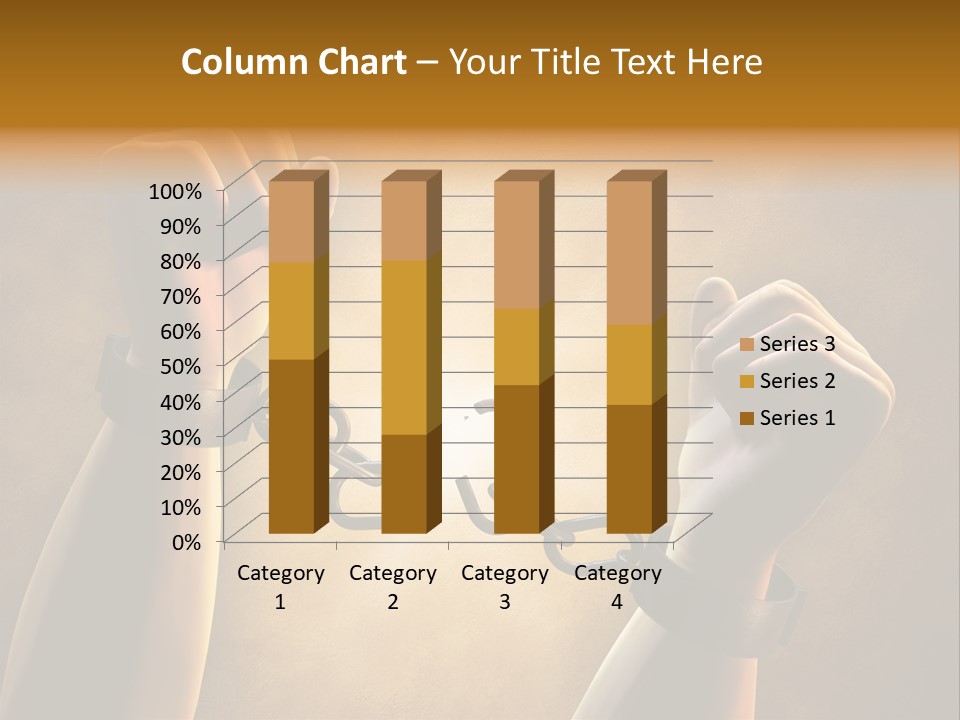 Power Body White PowerPoint Template