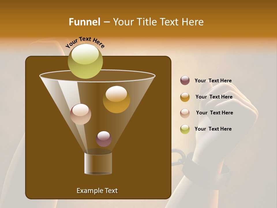 Power Body White PowerPoint Template