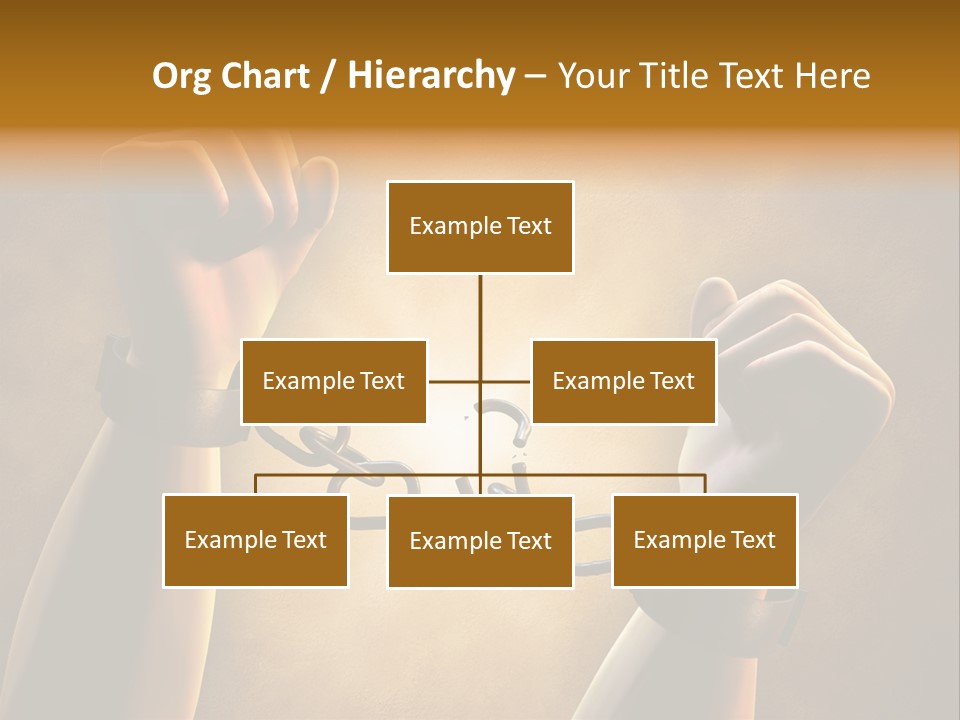 Power Body White PowerPoint Template