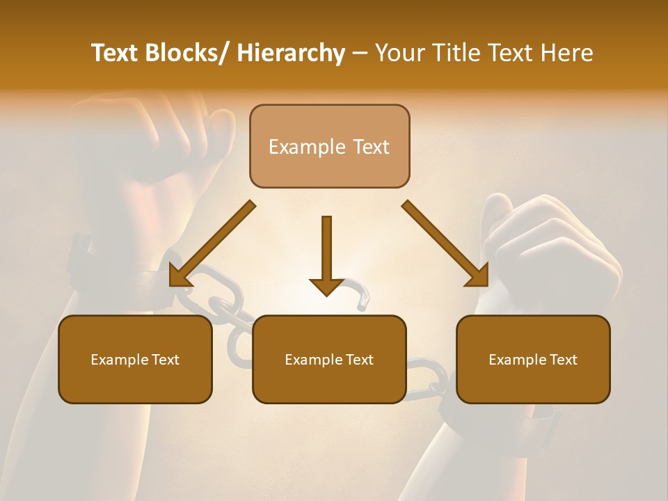 Power Body White PowerPoint Template