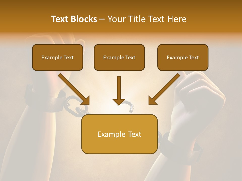 Power Body White PowerPoint Template