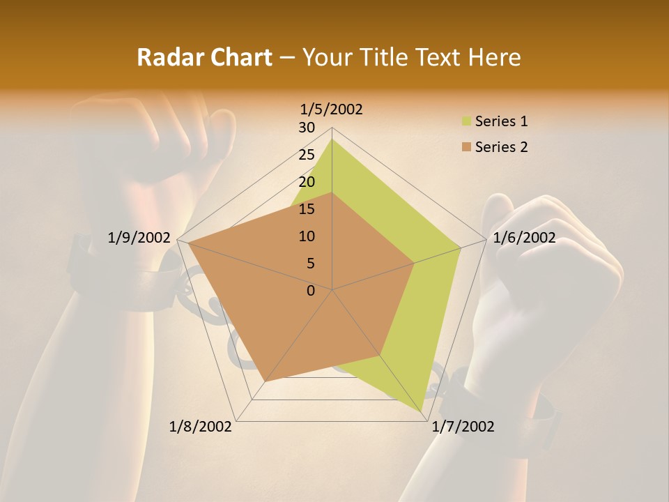Power Body White PowerPoint Template