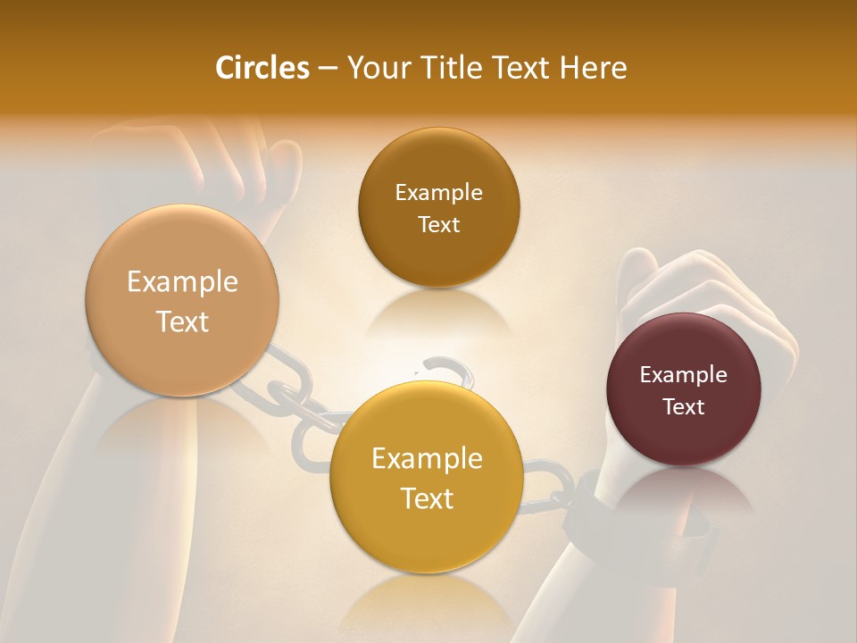 Power Body White PowerPoint Template