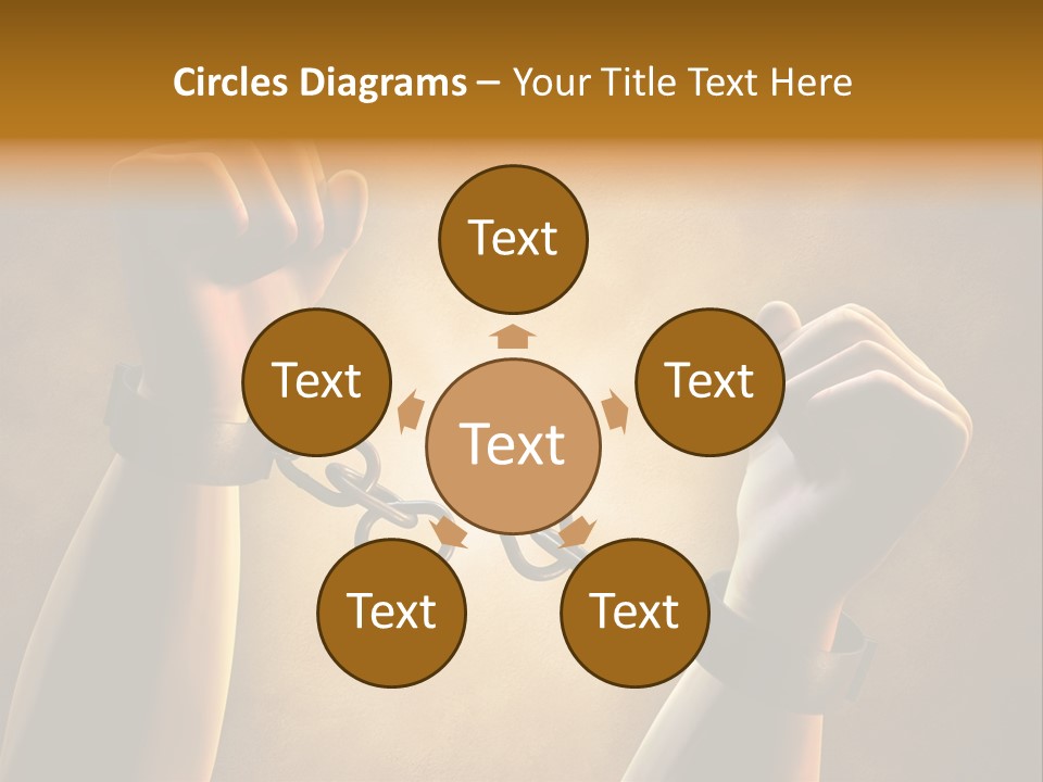 Power Body White PowerPoint Template