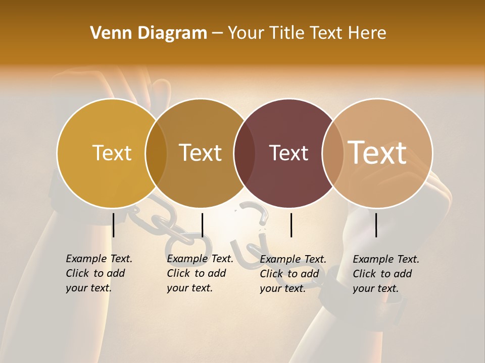 Power Body White PowerPoint Template