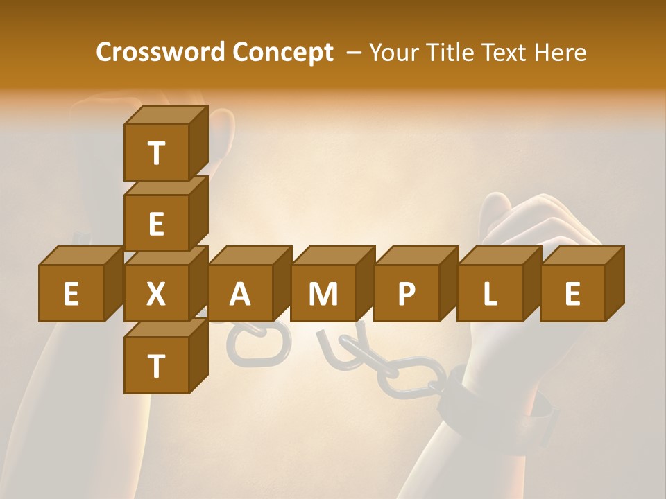 Power Body White PowerPoint Template