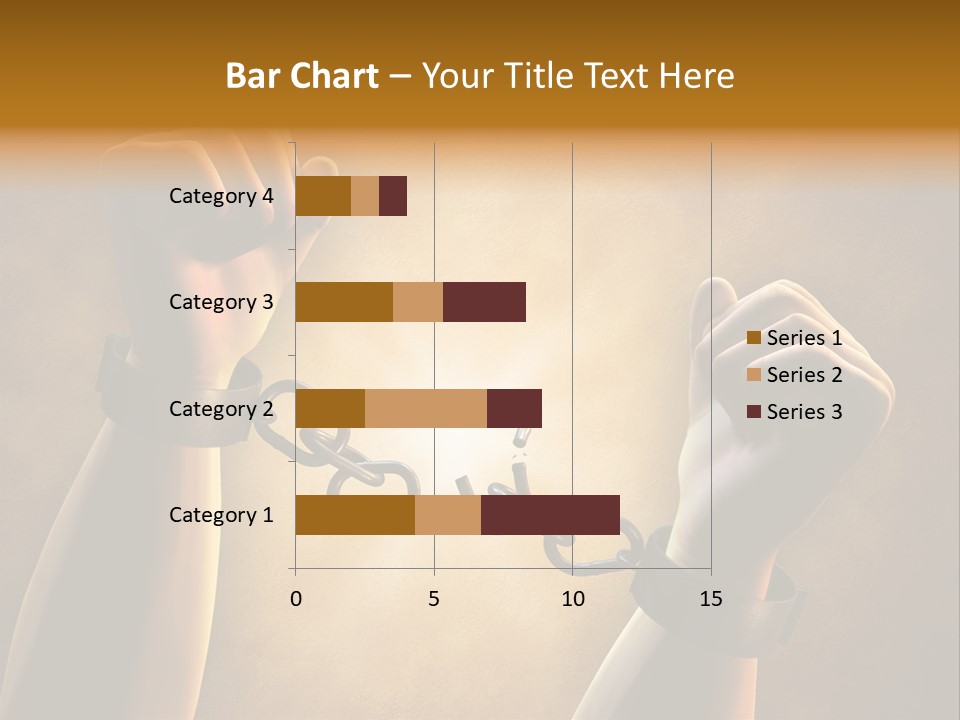 Power Body White PowerPoint Template