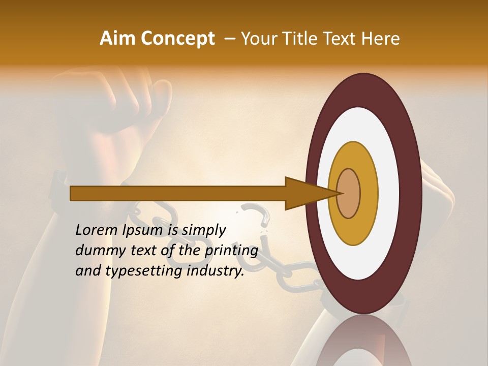 Power Body White PowerPoint Template