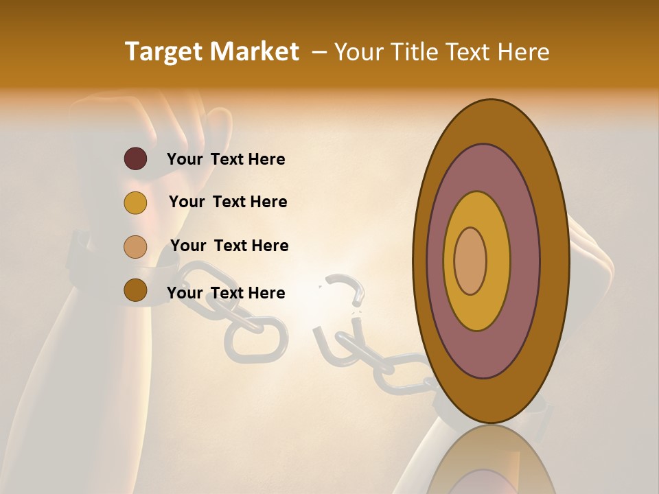 Power Body White PowerPoint Template