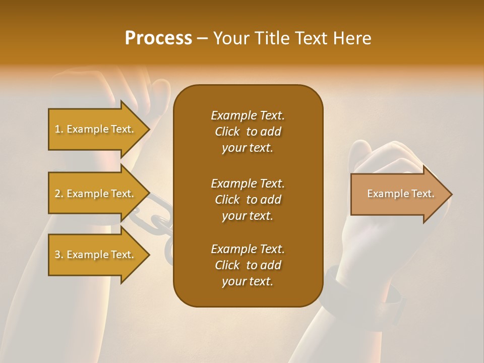 Power Body White PowerPoint Template