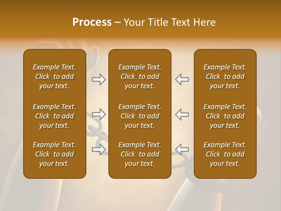 Power Body White PowerPoint Template