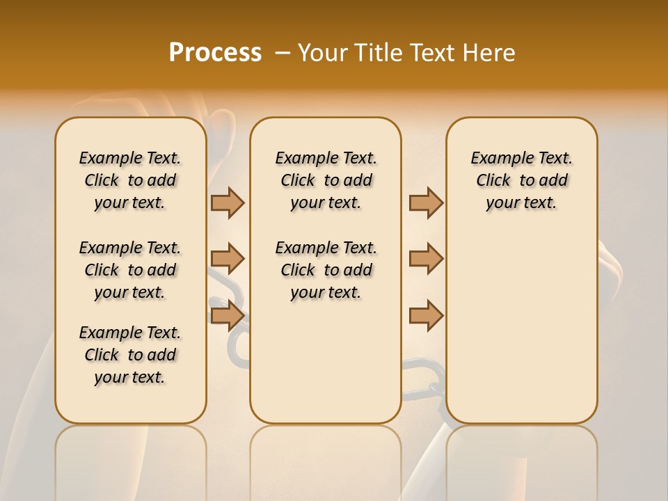 Power Body White PowerPoint Template