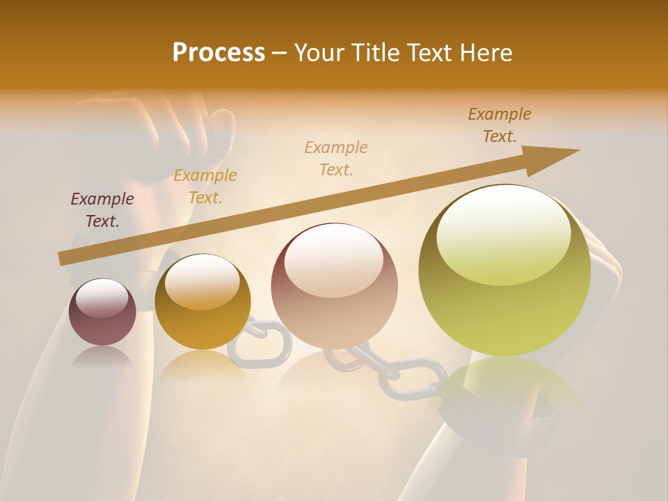 Power Body White PowerPoint Template