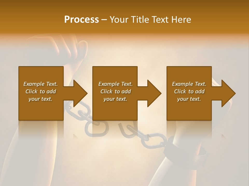 Power Body White PowerPoint Template