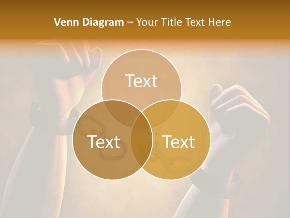 Power Body White PowerPoint Template