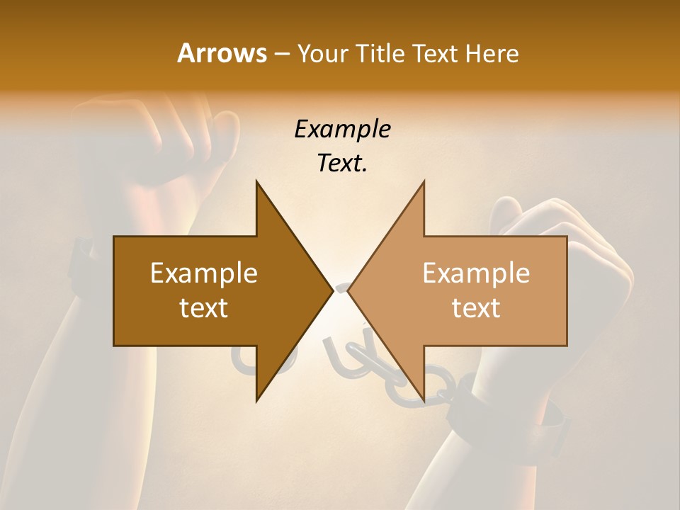 Power Body White PowerPoint Template