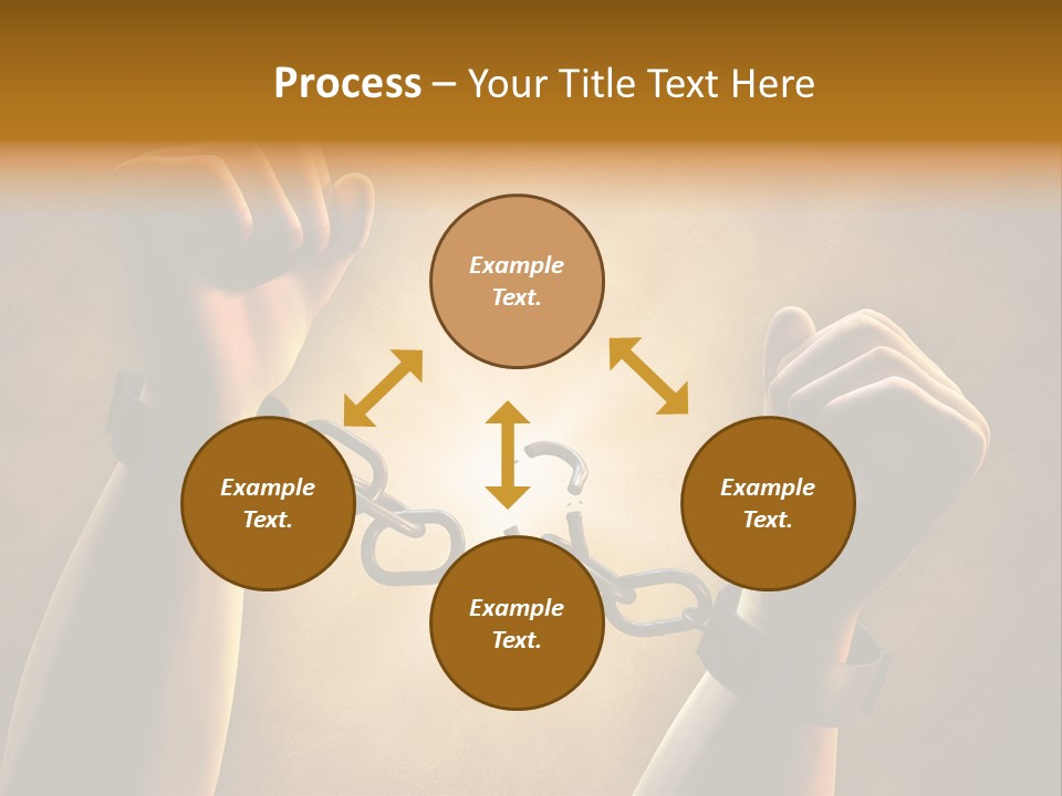 Power Body White PowerPoint Template