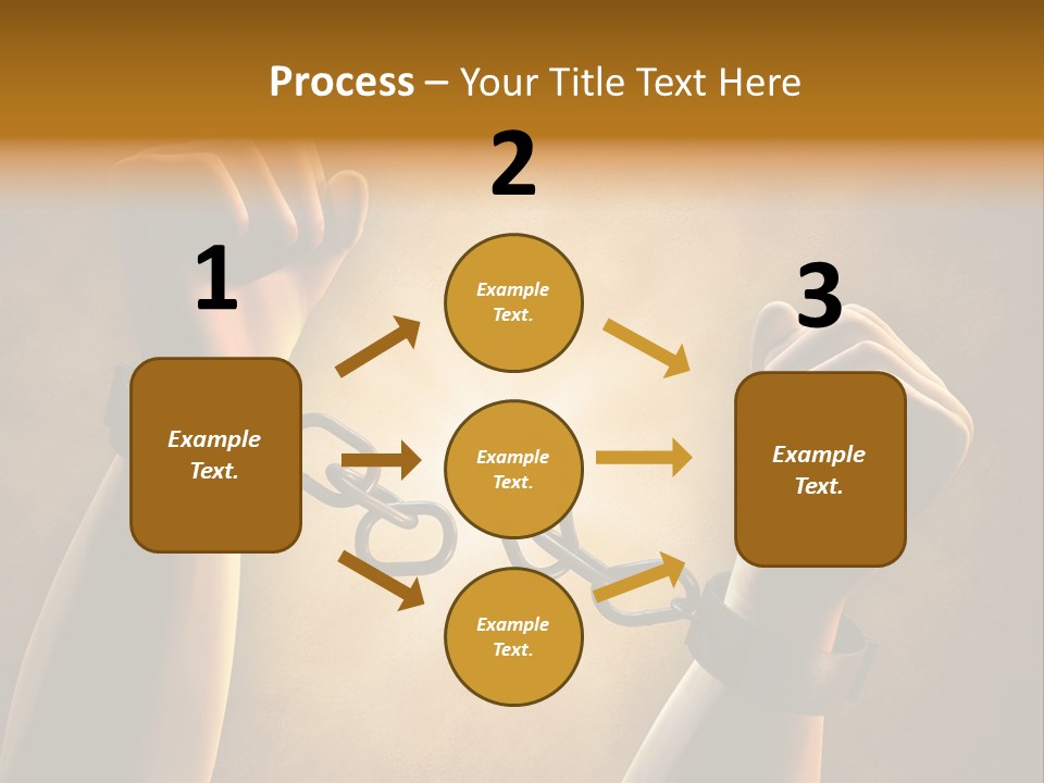 Power Body White PowerPoint Template