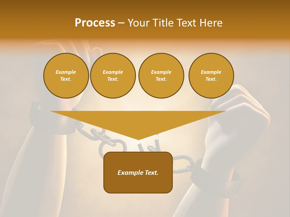 Power Body White PowerPoint Template