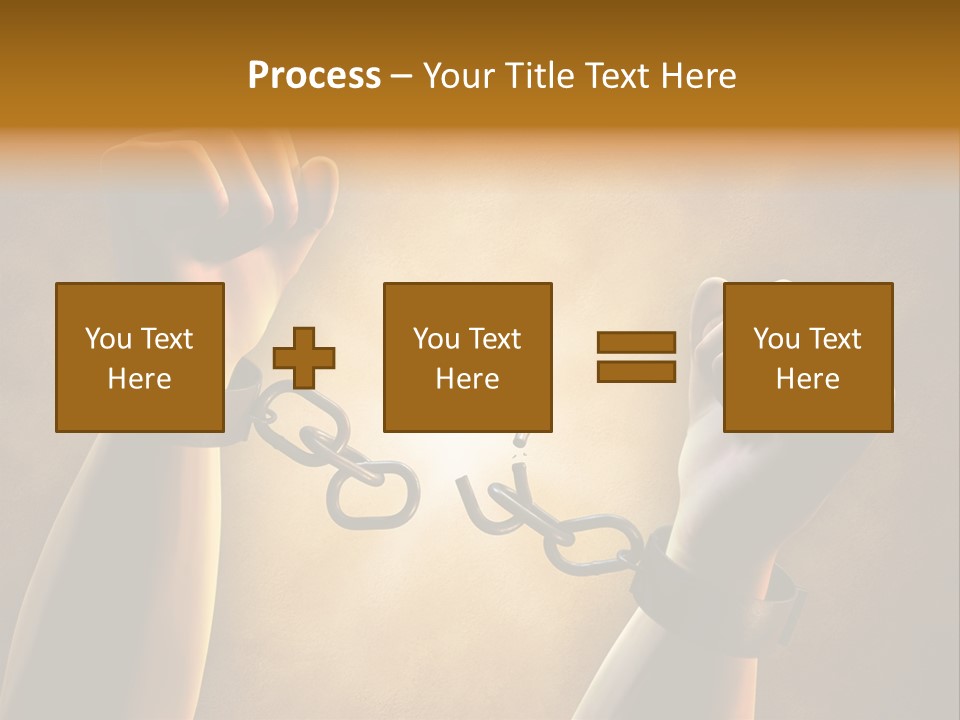 Power Body White PowerPoint Template