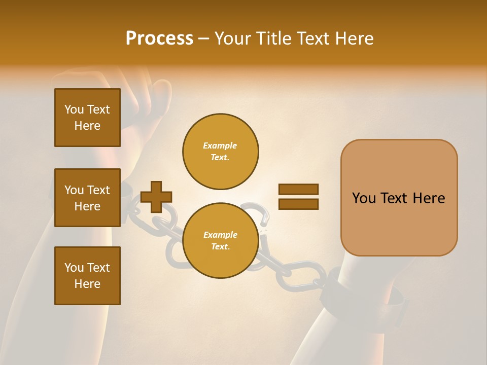 Power Body White PowerPoint Template