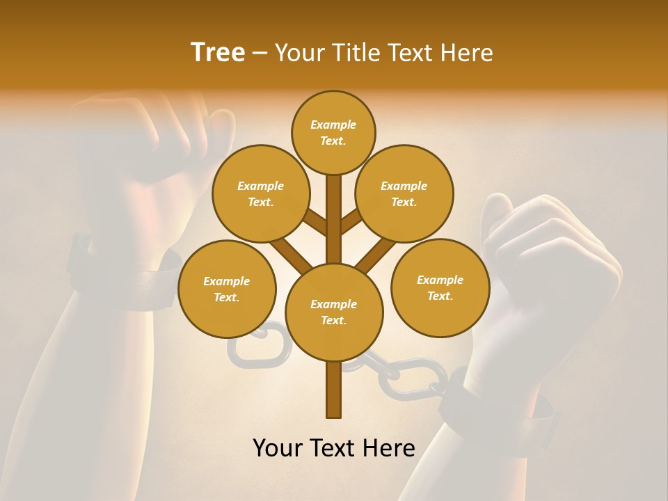 Power Body White PowerPoint Template