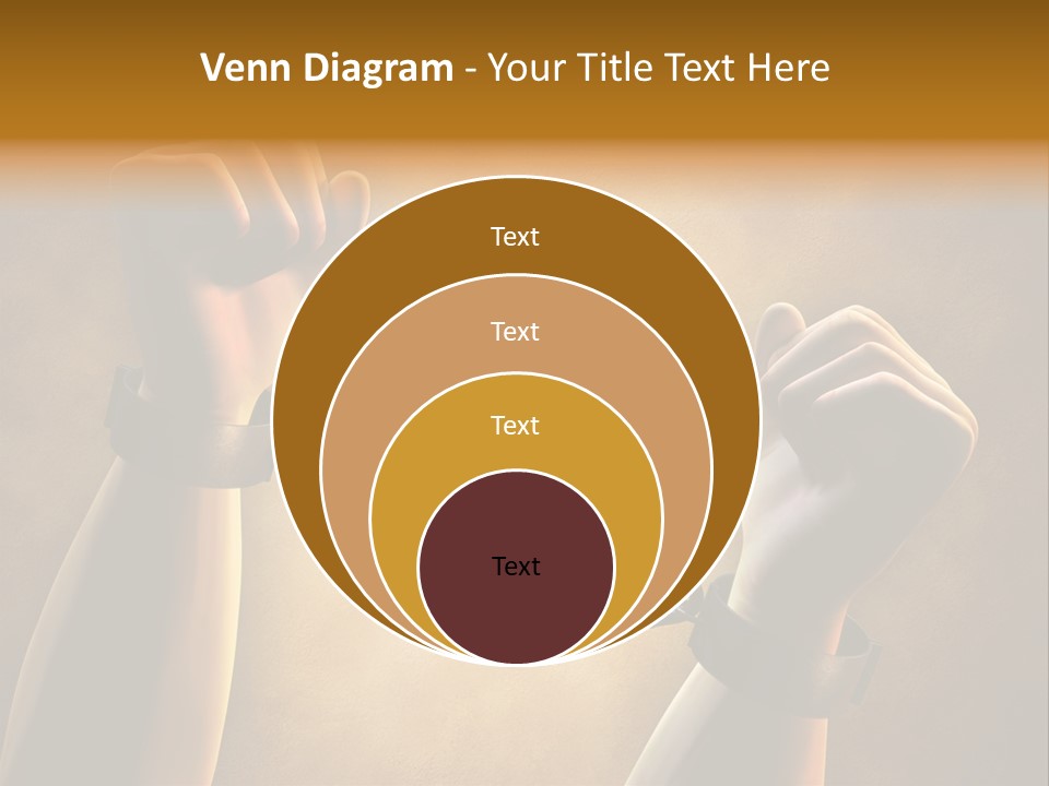 Power Body White PowerPoint Template