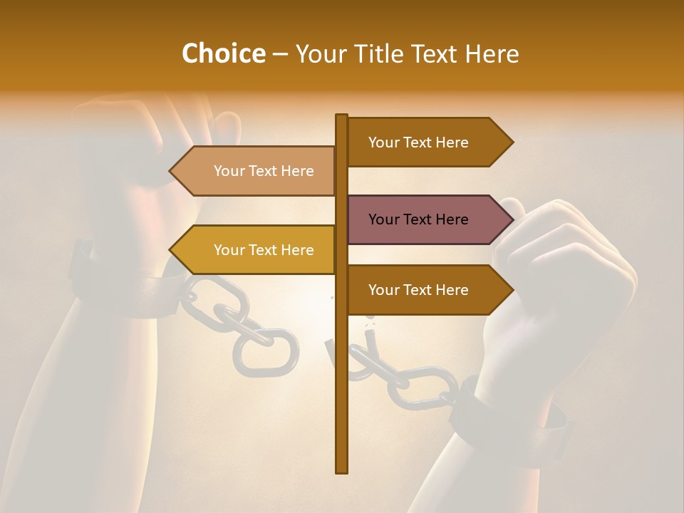 Power Body White PowerPoint Template