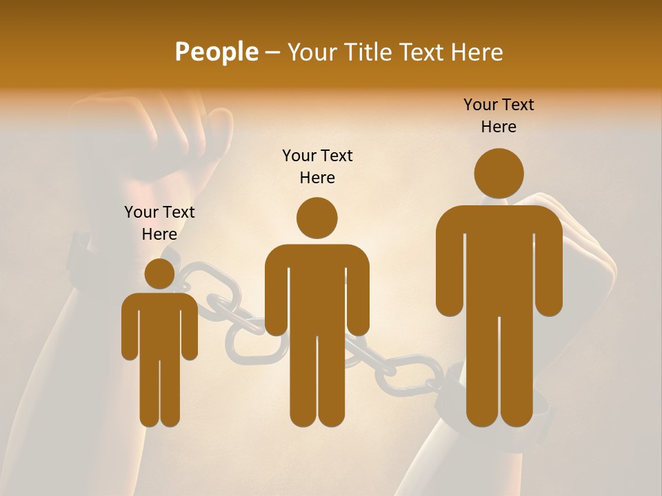 Power Body White PowerPoint Template