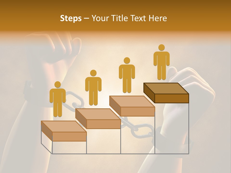 Power Body White PowerPoint Template