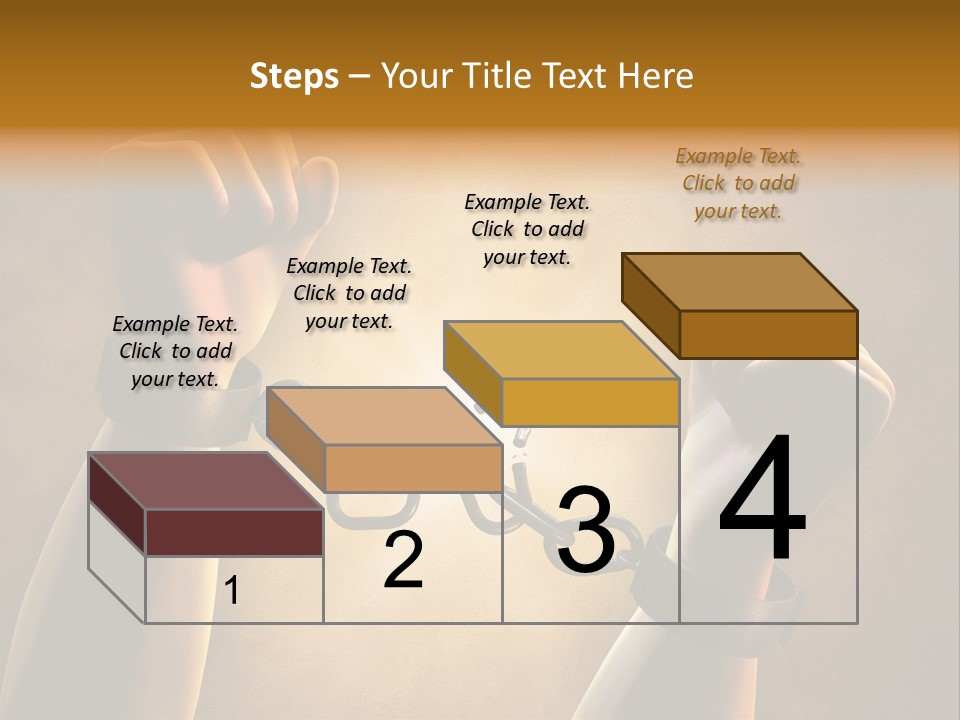 Power Body White PowerPoint Template