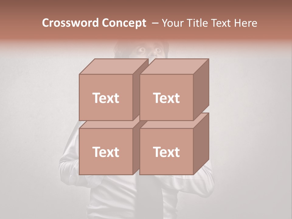 Infarct Business Die PowerPoint Template