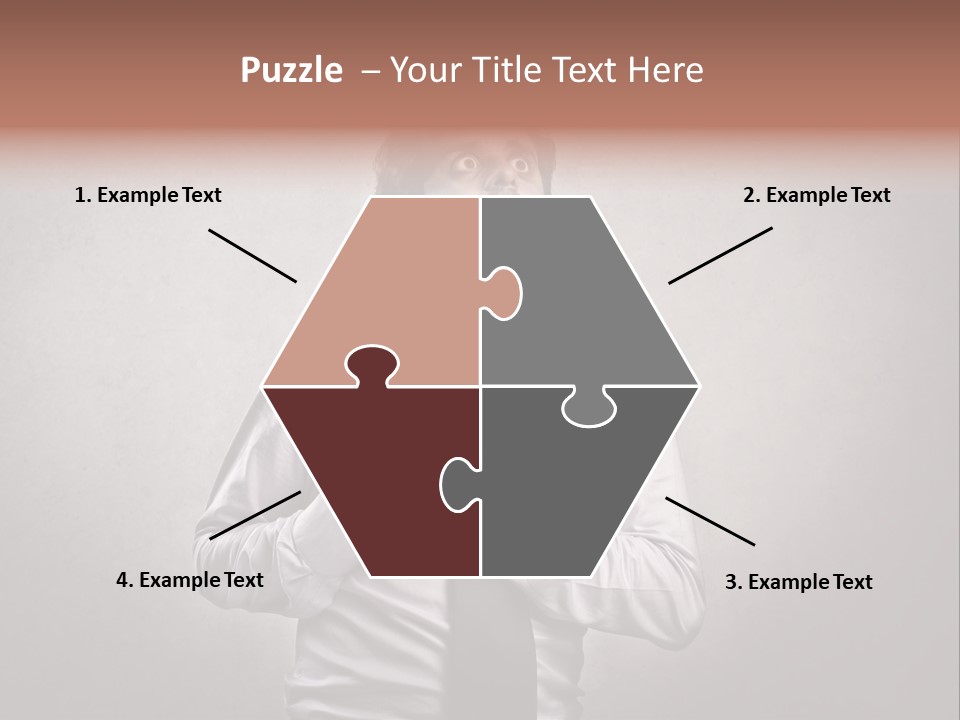 Infarct Business Die PowerPoint Template
