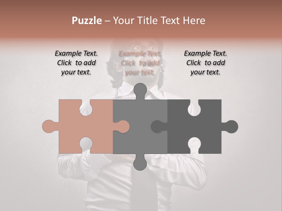 Infarct Business Die PowerPoint Template