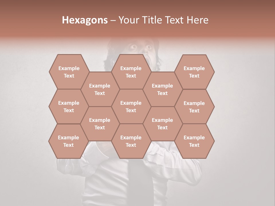 Infarct Business Die PowerPoint Template