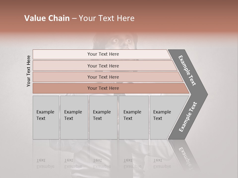 Infarct Business Die PowerPoint Template
