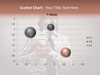 Infarct Business Die PowerPoint Template