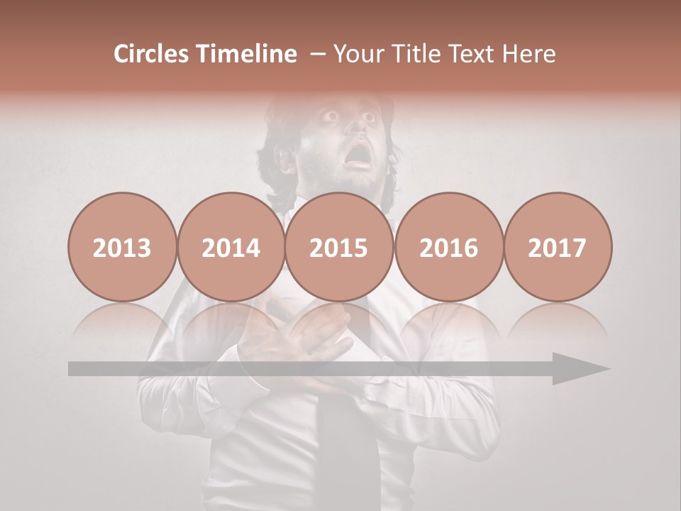 Infarct Business Die PowerPoint Template