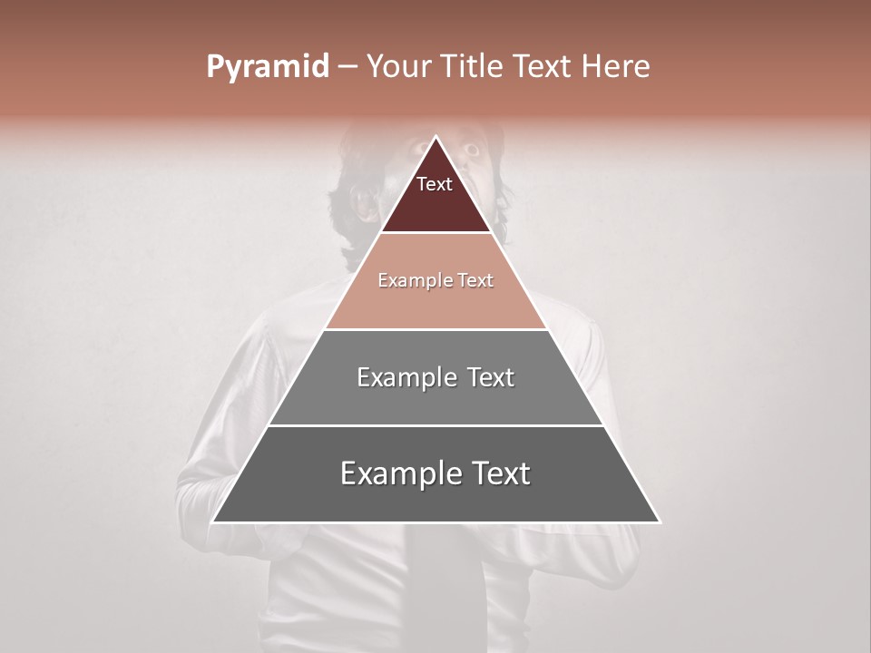 Infarct Business Die PowerPoint Template