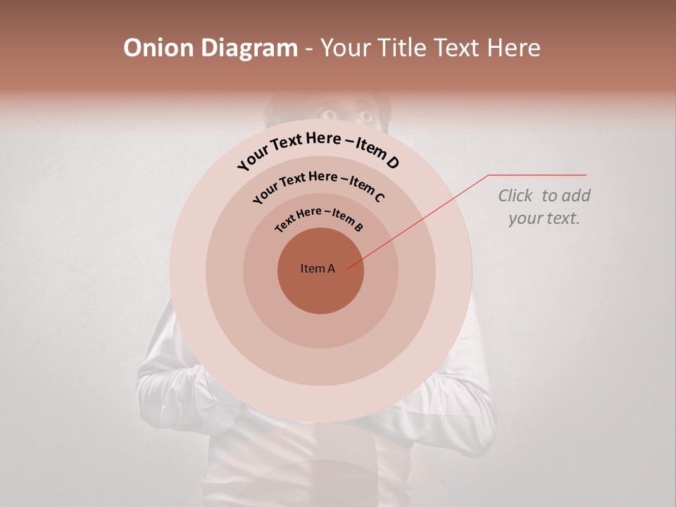 Infarct Business Die PowerPoint Template