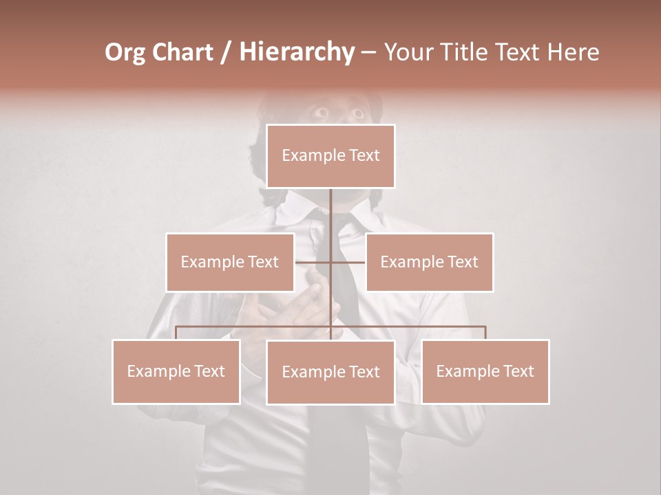 Infarct Business Die PowerPoint Template