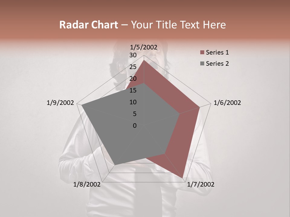 Infarct Business Die PowerPoint Template